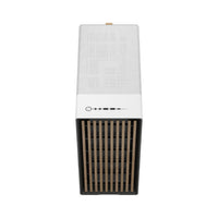 Fractal Design North ATX TG Clear Tint Case - Chalk White