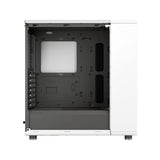 Fractal Design North ATX TG Clear Tint Case - Chalk White