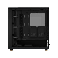 Fractal Design North ATX TG Dark Tint Case - Charcoal Black