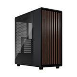 Fractal Design North ATX TG Dark Tint Case - Charcoal Black