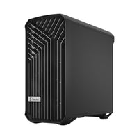 Fractal Design Torrent Compact E-ATX (up to 274 mm) Case | Solid Side Panel - Black