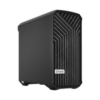 Fractal Design Torrent Compact E-ATX (up to 274 mm) Case | Solid Side Panel - Black