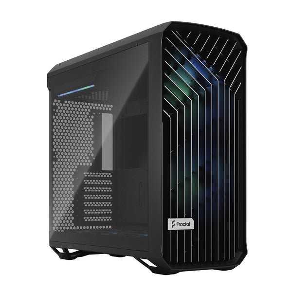 Fractal Design Torrent E-ATX Case | RGB TG Light Tint - Black