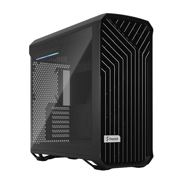 Fractal Design Torrent E-ATX Case (Non RGB Fan) - Black TG Light Tint