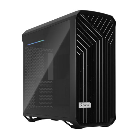 Fractal Design Torrent E-ATX Case | non RGB TG Dark Tint - Black