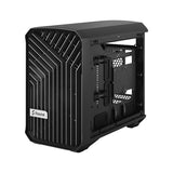 Fractal Design Torrent Nano mITX Case (Non RGB Fan) - Black TG Dark Tint