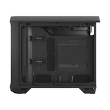 Fractal Design Torrent Nano mITX Case (Non RGB Fan) - Black TG Dark Tint