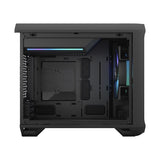 Fractal Design Torrent Nano mITX Case w/Prisma RGB Fan - Black TG Light Tint