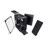 Meshify C Blackout - Light Tempered Glass PC Case