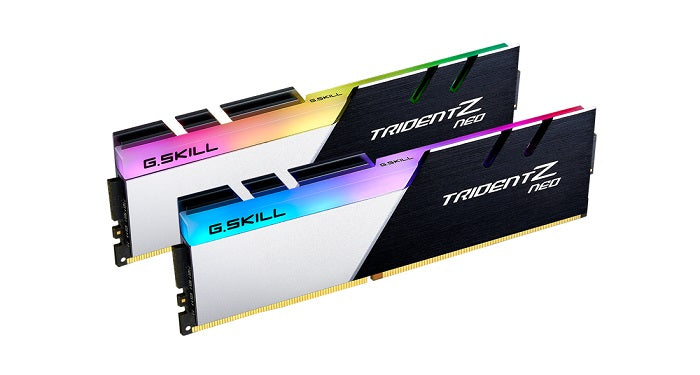 F4-3200C16D-32GTZN Trident Z Neo DDR4-3200MHz CL16-18-18-38 1.35V 32GB (2x16GB)