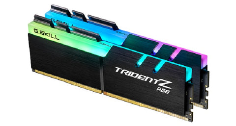 F4-3600C18D-16GTZR Trident Z RGB DDR4-3600MHz CL18-22-22-42 1.35V 16GB (2x8GB)