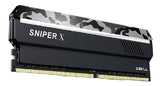 F4-3600C19D-16GSXWB Sniper X DDR4 RAM Memory 3600MHz CL19 - 16GB (2x8GB)