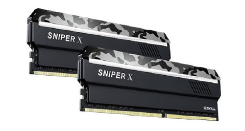 F4-3600C19D-16GSXWB Sniper X DDR4 RAM Memory 3600MHz CL19 - 16GB (2x8GB)