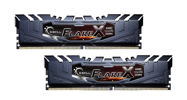Flare X DDR4-3200MHz CL16-18-18-38 1.35V RAM Memory Kit