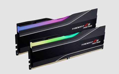 G.Skill Trident Z5 Neo RGB DDR5 6000 CL36 1.35V AMD EXPO RAM KIT - 32GB(16Gx2)