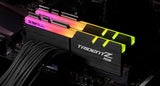 F4-3600C18D-32GTZR Trident Z RGB DDR4-3600MHz CL18-22-22-42 1.35V 32GB (2x16GB) RAM Memory Kit
