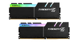 F4-3200C16D-32GTZR Trident Z RGB DDR4-3200MHz CL16-18-18-38 1.35V 32GB (2x16GB) RAM Memory Kit