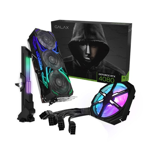 GALAX GeForce RTX 4080 SG 1-Click OC 16GB GDDR6X Graphics Card