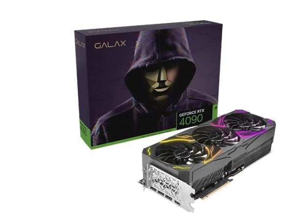 GALAX GeForce RTX 4090 SG 1-Click OC 24GB GDDR6X Graphics Card