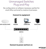 GS316 16-Port Gigabit Ethernet Unmanaged Switch