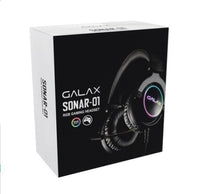 Sonar RGB Gaming Headset USB 7.1 Virtual |  SNR-01 |  SNR-02