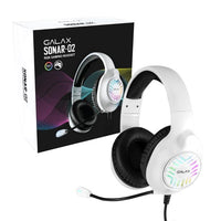 Sonar RGB Gaming Headset USB 7.1 Virtual |  SNR-01 |  SNR-02