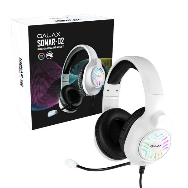 Sonar RGB Gaming Headset USB 7.1 Virtual |  SNR-01 |  SNR-02