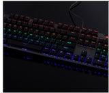 GALAX STL-03 Stealth 104 Keys Mechanical Blue Switch RGB Wired Gaming Keyboard