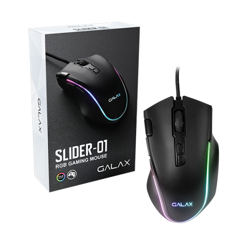 Galax Slider-01 RGB Gaming Mouse