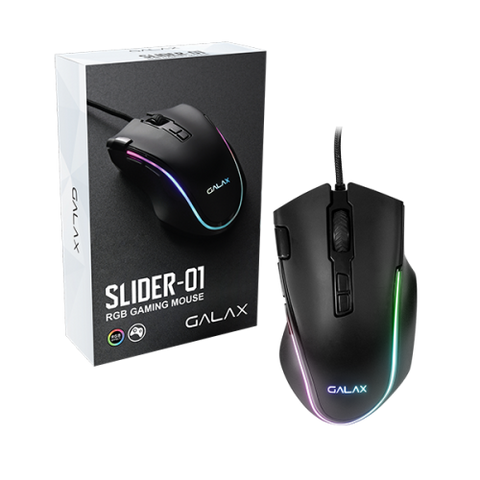 Galax Slider-01 RGB Gaming Mouse