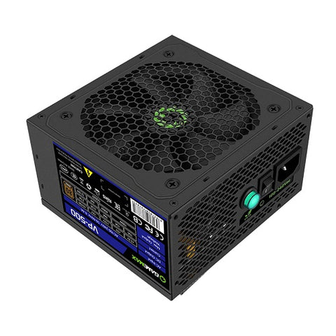 VP500 Eco Power 500W 80+ Bronze Power Supply PSU