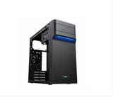 Gamemax 6510 mATX Case with 500w PSU and 1*8cm Rear Fan