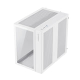 Gamemax Infinity ATX Gaming Case - White [Fans not included]