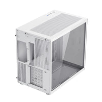 Gamemax Infinity ATX Gaming Case - White [Fans not included]