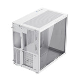 Gamemax Infinity ATX Gaming Case - White [Fans not included]