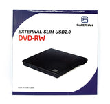 External Slim USB 2.0 8X DVD-RW