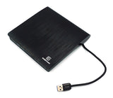 Slim Portable DVD-RW USB3.0 - Black