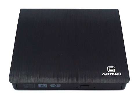 Slim Portable DVD-RW USB3.0 - Black