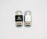 Garethan OTG-UC01 Aluminum OTG Type-C/USB MicroSD Card Reader [No color choice]