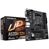 A520M S2H 3rd Gen AMD Socket AM4 mATX Motherboard