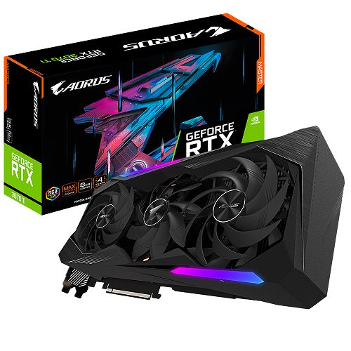 Gigabyte AORUS GeForce RTX 3070 Ti MASTER 8G GDDR6X Graphics Card