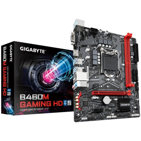 B460M Gaming HD mATX Motherboard for Intel Socket 1200 10th Gen Processors