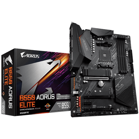 B550 AORUS ELITE V2 AMD Socket AM4 ATX Motherboard