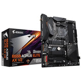 Gigabyte B550 AORUS ELITE AX V2 AMD Socket AM4 ATX Motherboard