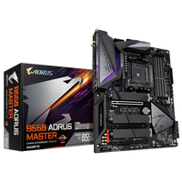B550 AORUS MASTER AMD Socket AM4 ATX Motherboard