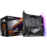 B550 I AORUS PRO AX AMD Socket AM4 mITX Motherboard