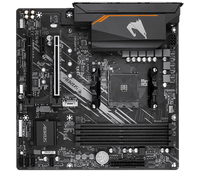 B550M AORUS ELITE AMD Socket AM4 mATX Motherboard