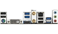 B550M DS3H AC AMD Socket AM4 mATX Motherboard