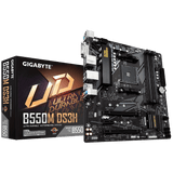 Gigabyte B550M DS3H AMD Socket AM4 mATX Motherboard