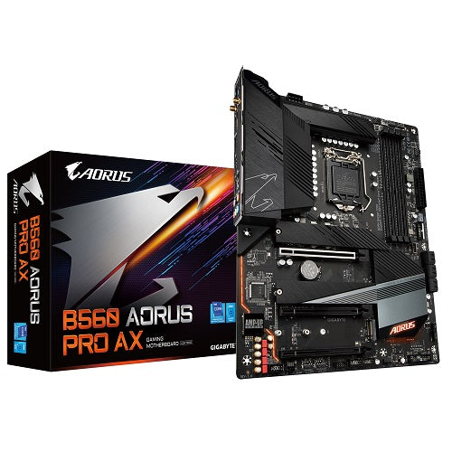 B560 Aorus Pro AX ATX Motherboard for Intel Socket 1200 10th & 11th Gen Processors